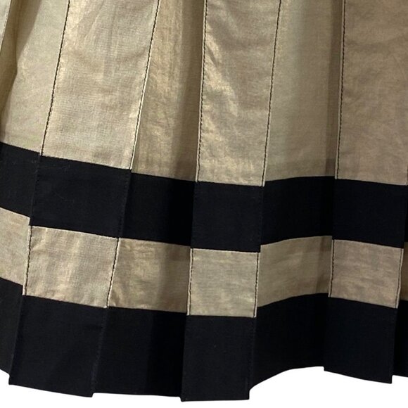 Erotokritos Designer box pleated skirt - Picture 5 of 9